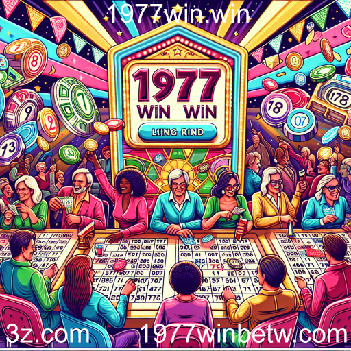 Descubra a Diversão do Bingo em 1977win.win