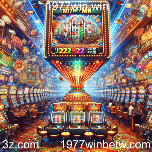 Descubra a Emoção dos Jackpots no 1977win.win