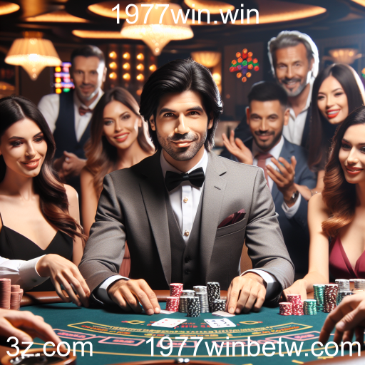 A Ascensão do Cassino Ao Vivo no 1977win.win