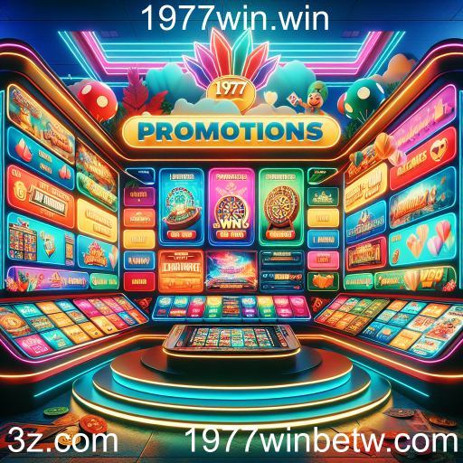 Atrações Imperdíveis nas Promoções da 1977win.win