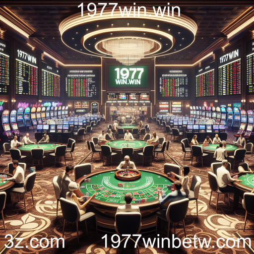 Apostas Esportivas: A Nova Era do Entretenimento na 1977win.win